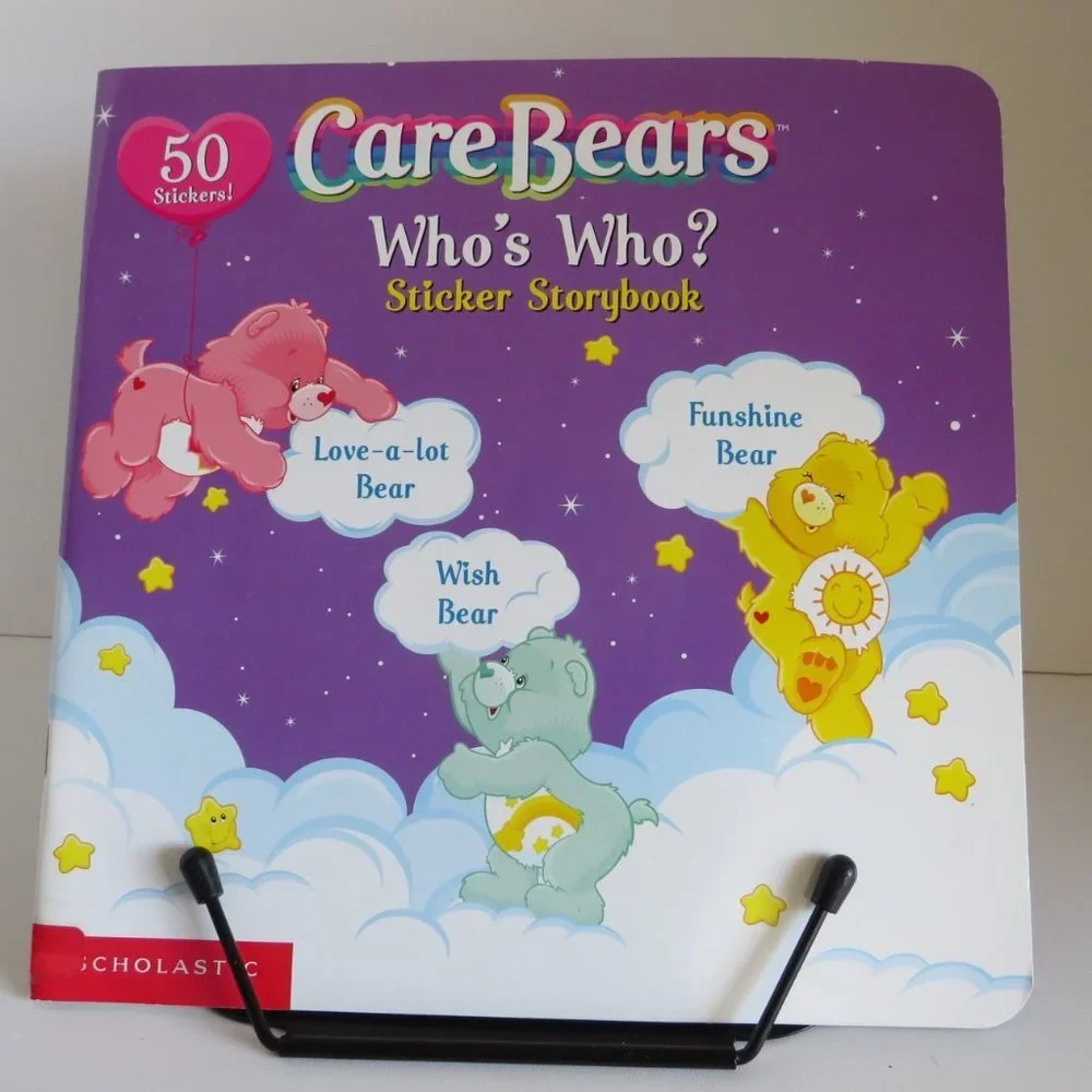CARE BEARS WHO'S WHO [Thick Pgs] 2003